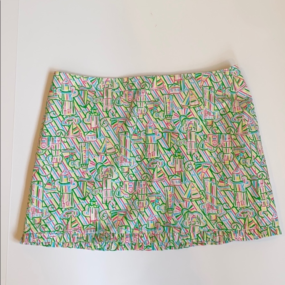 Lilly Pulitzer Guiding Light Callie Skirt size 6